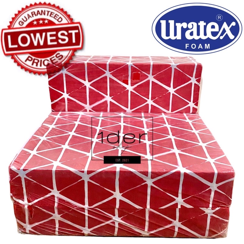 Uratex sofa bed single size deals price