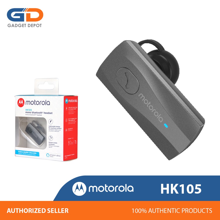 Motorola mono bluetooth online headset