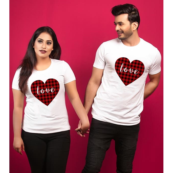 couple shirts for valentine's day