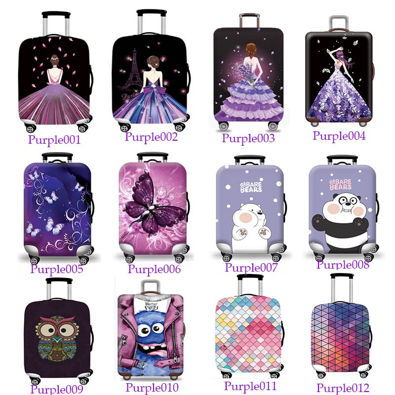 Luggage cheap cover shopee