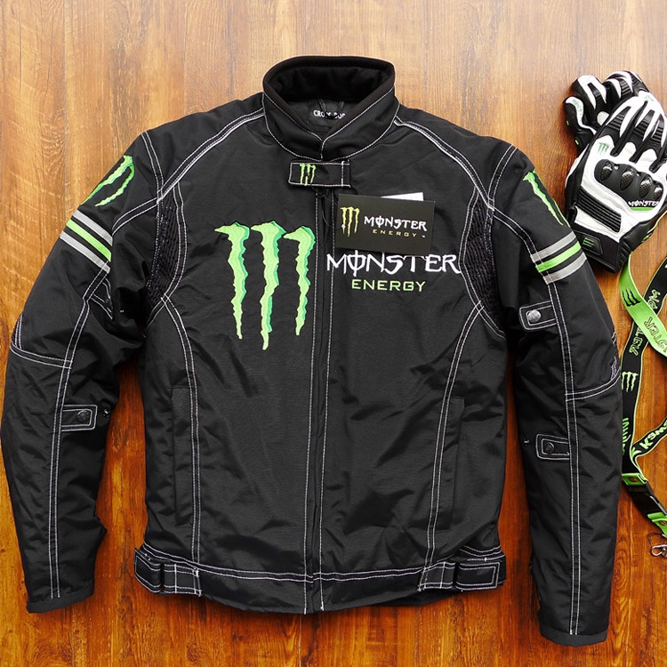 Monster hotsell motorcycle jacket