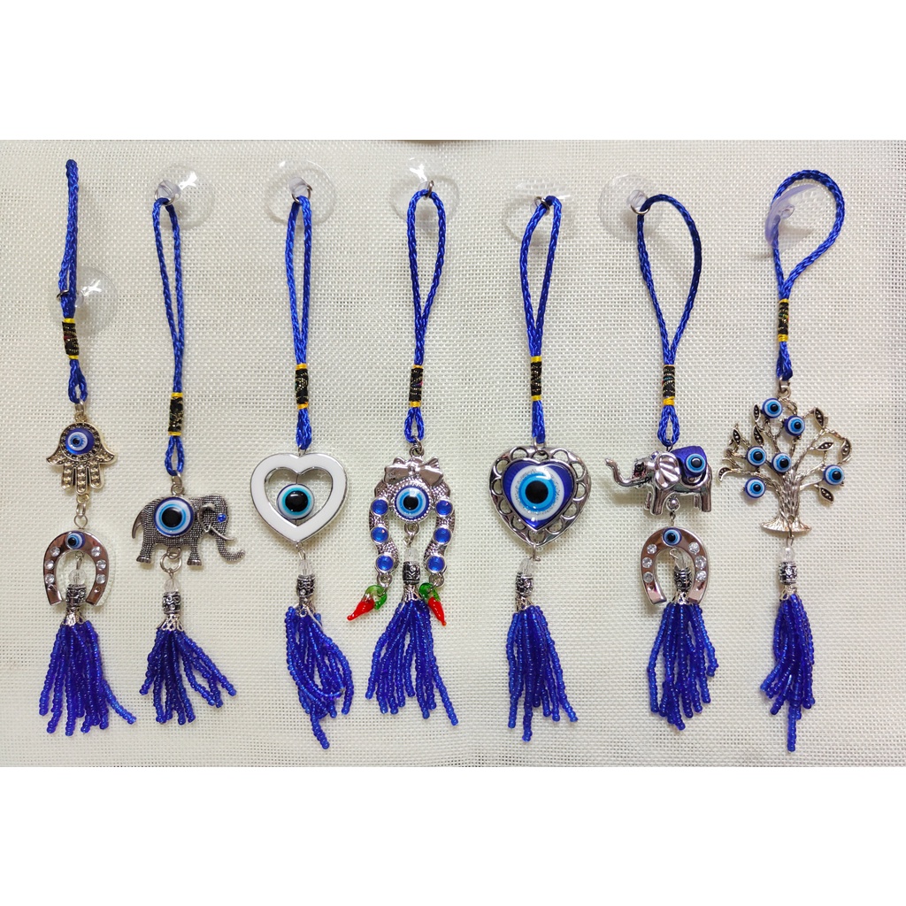 Evil eye deals door charm