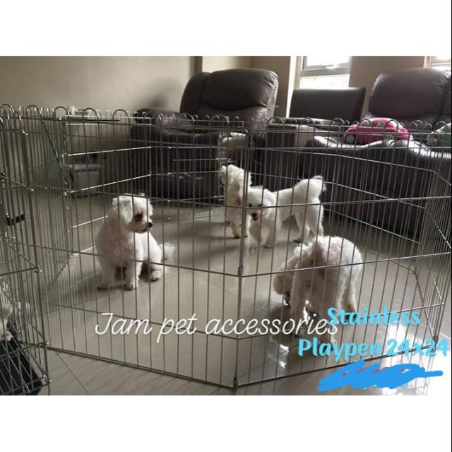 Dog playpen outlet shopee