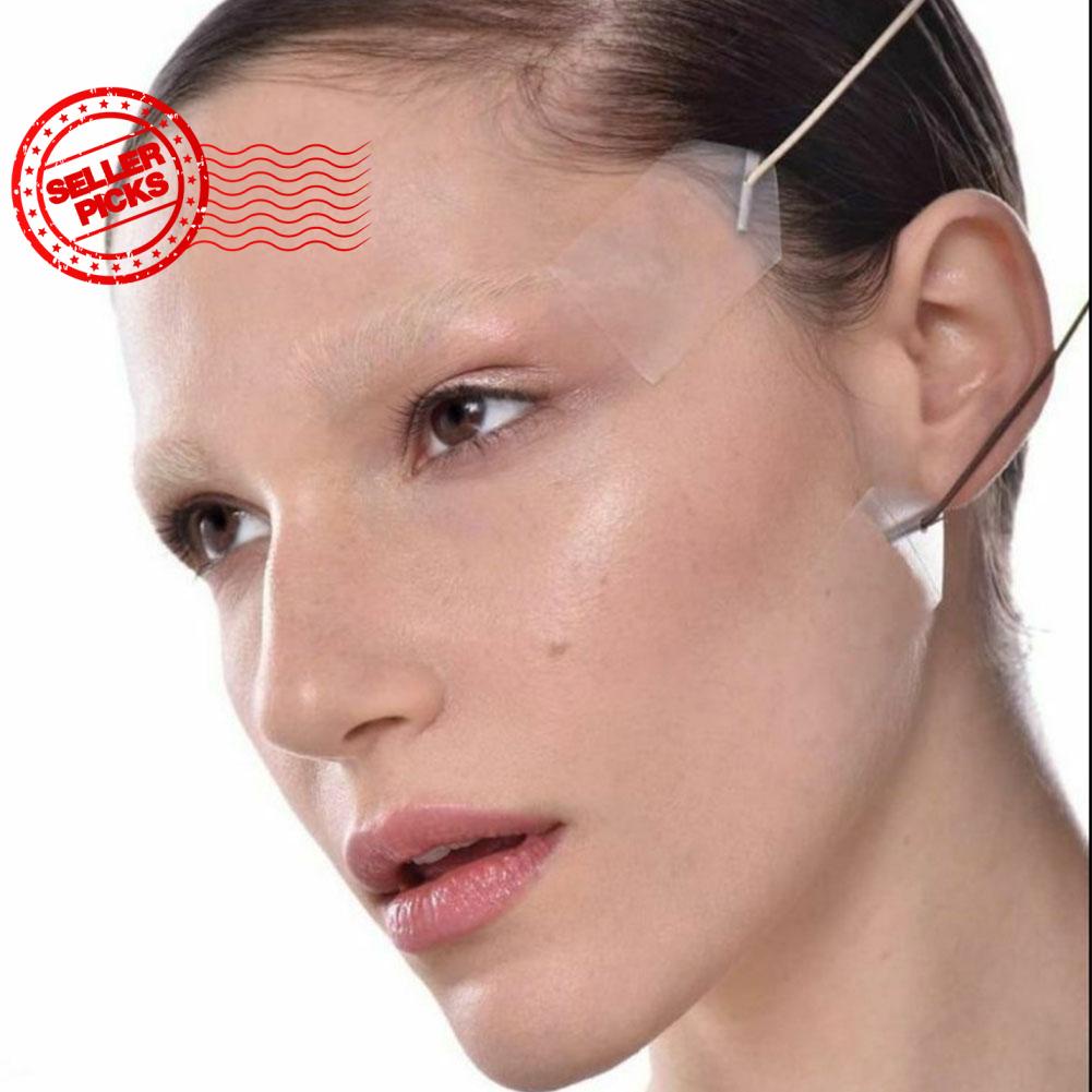 16/40Pcs Set Neck Face Lift Tape Facial Thin Line Invisible Anti-wrinkle  Chin Lift Tape Sticker Adhesive