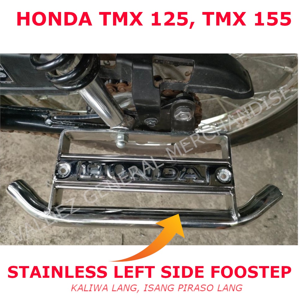 Honda TMX 125 Alpha TMX 155 TMX Supremo NEW Left Side Passenger