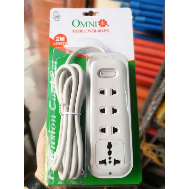 Omni Extension Cord WEM-050-PK