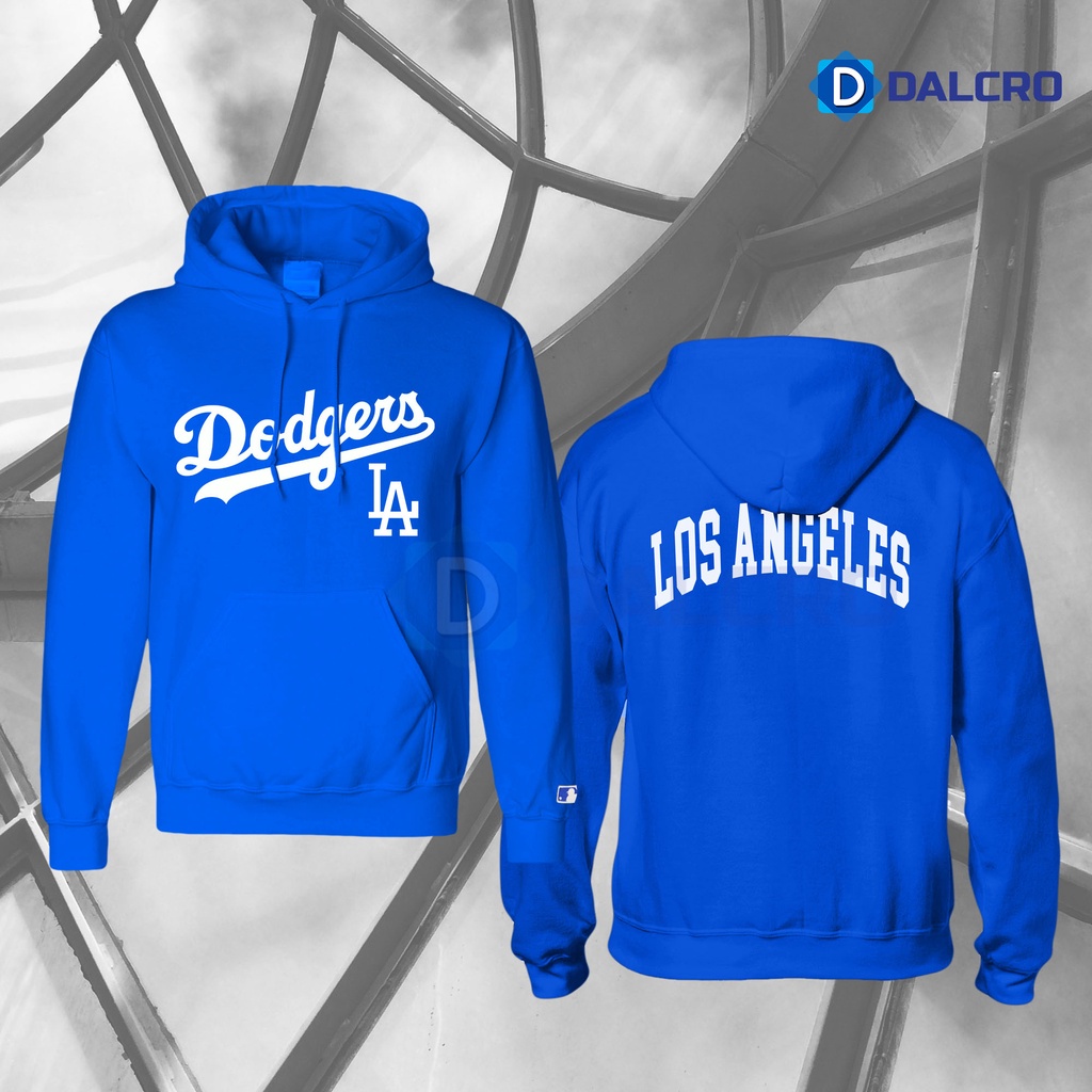 MLB LA Dodgers Men's T-shirt with Embroidery, Rubberized Screen