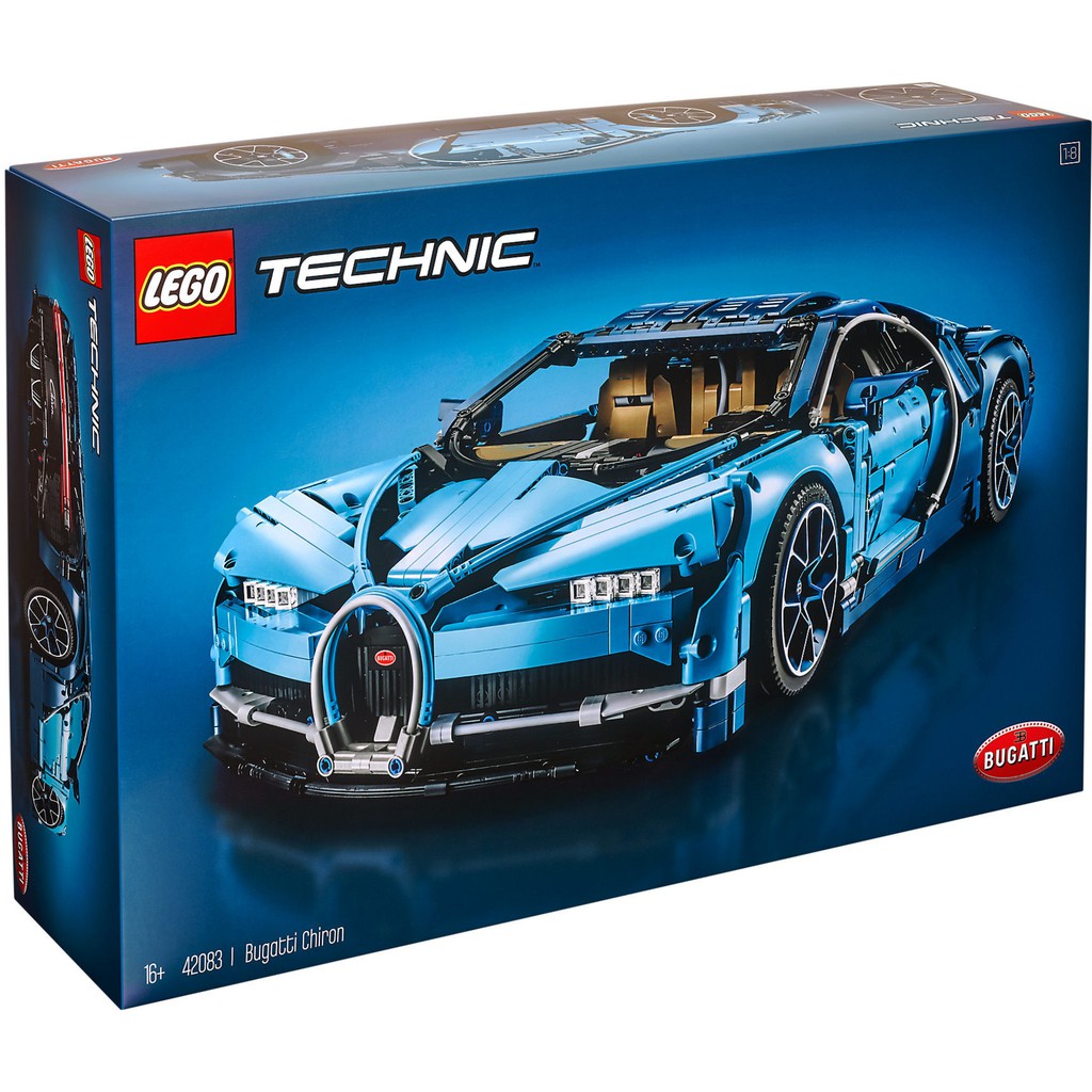 Bugatti chiron lego box new arrivals