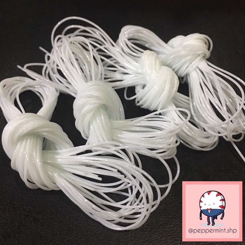 Nylon store rope bracelet