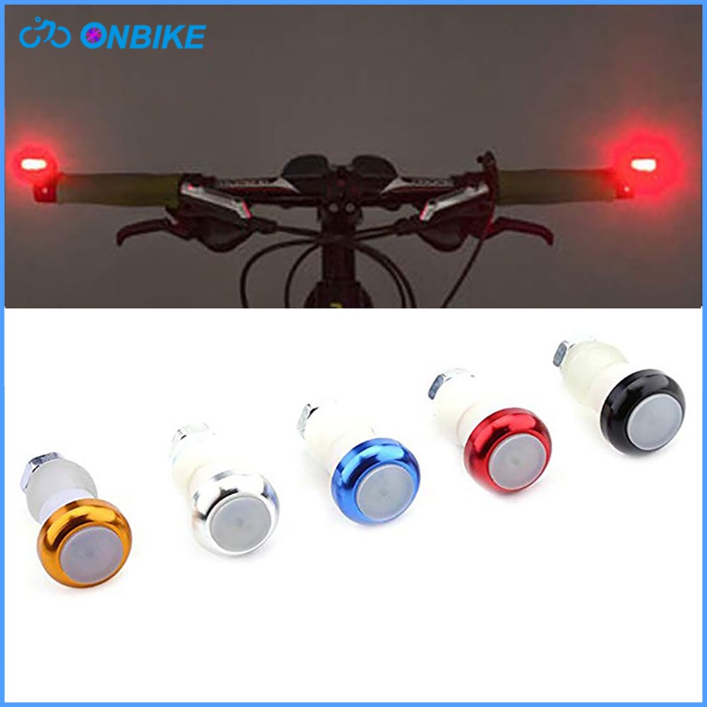 Bike handlebar hot sale lights