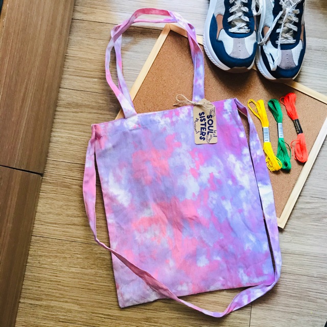 Tie dye tote hot sale bags wholesale