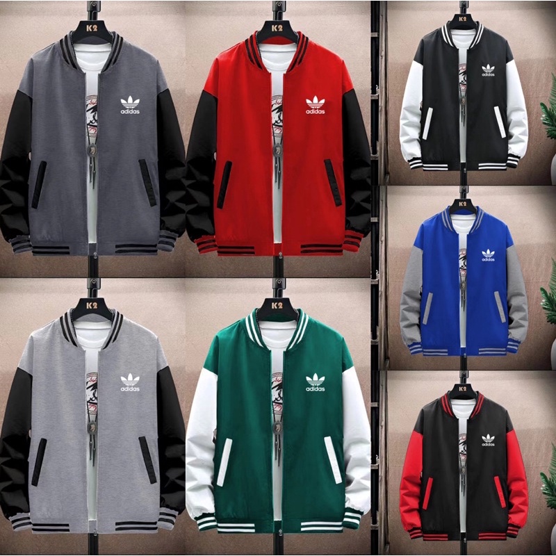 Varsity Baseball Korean Bomber Jacket