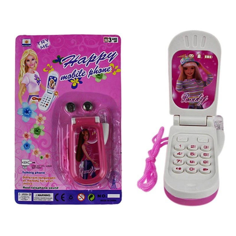 barbie with cell phone