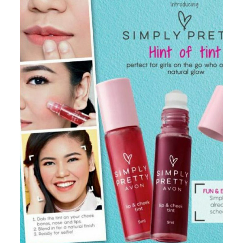 Avon on sale lip tint