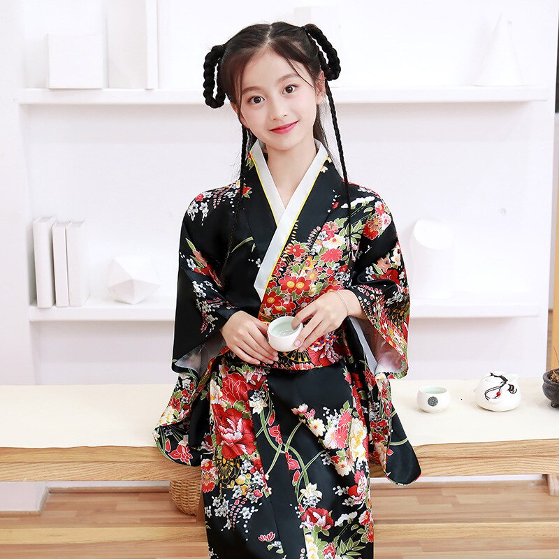 Japanese traditional hotsell dress for girl