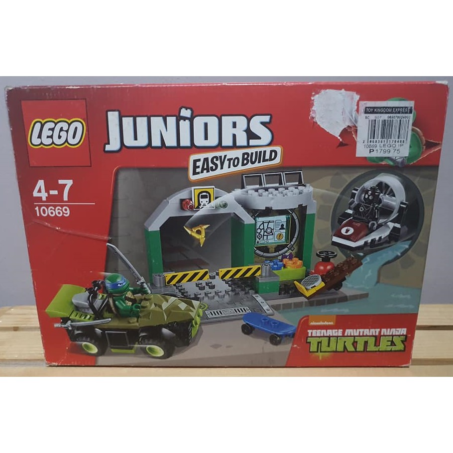 lego juniors ninja