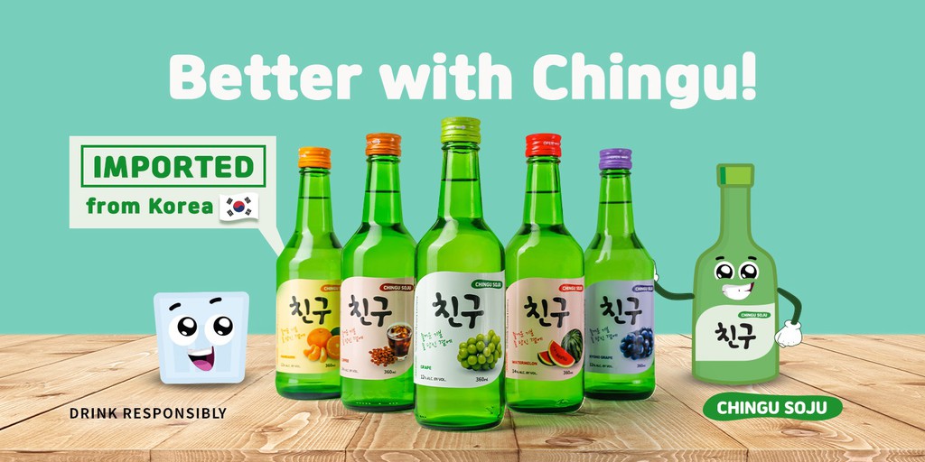 Chingu Soju , Online Shop Shopee Philippines