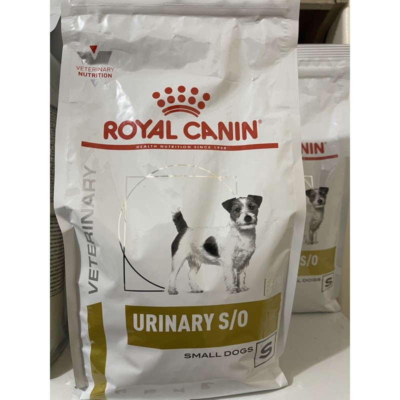 Urinary so small dog royal clearance canin