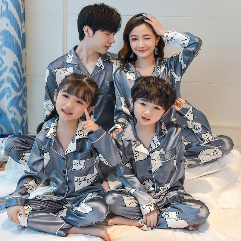 Pajama terno silk discount shopee