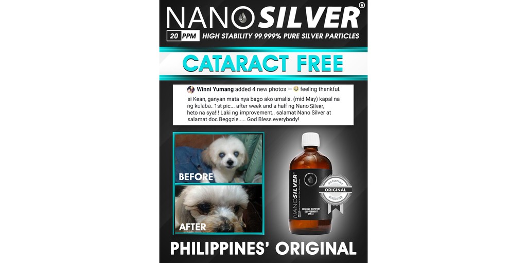 Nano silver for outlet dogs distemper