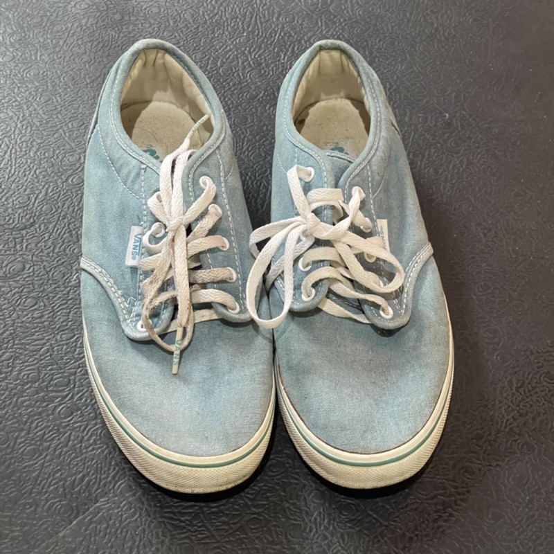 Faded deals blue vans