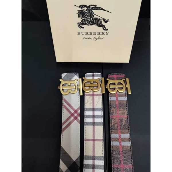 Burberry belt hot sale mens replica