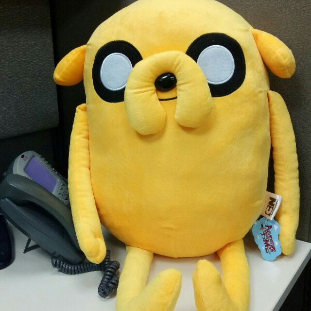 Jake the dog clearance stuffed animal