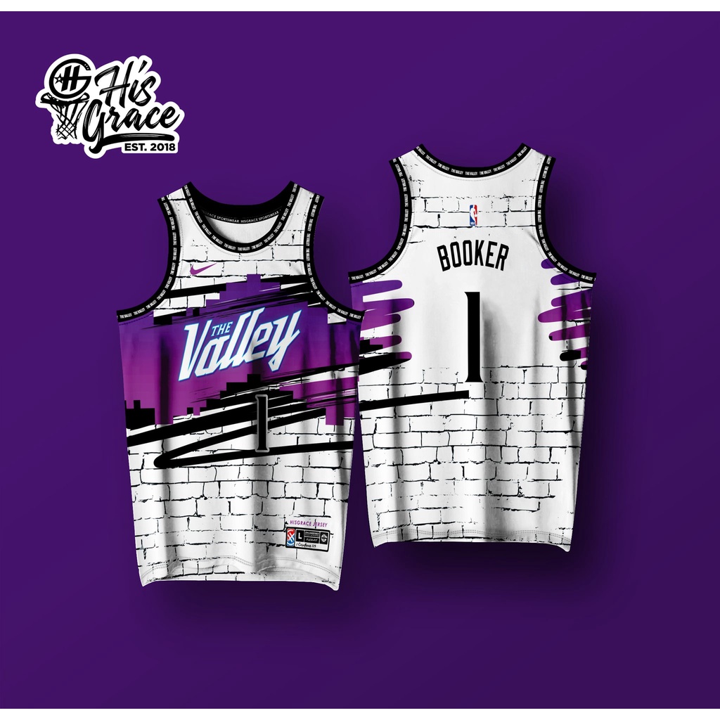 Phoenix suns shop purple jersey