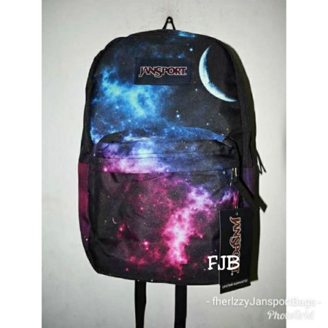 Galaxy design outlet backpack