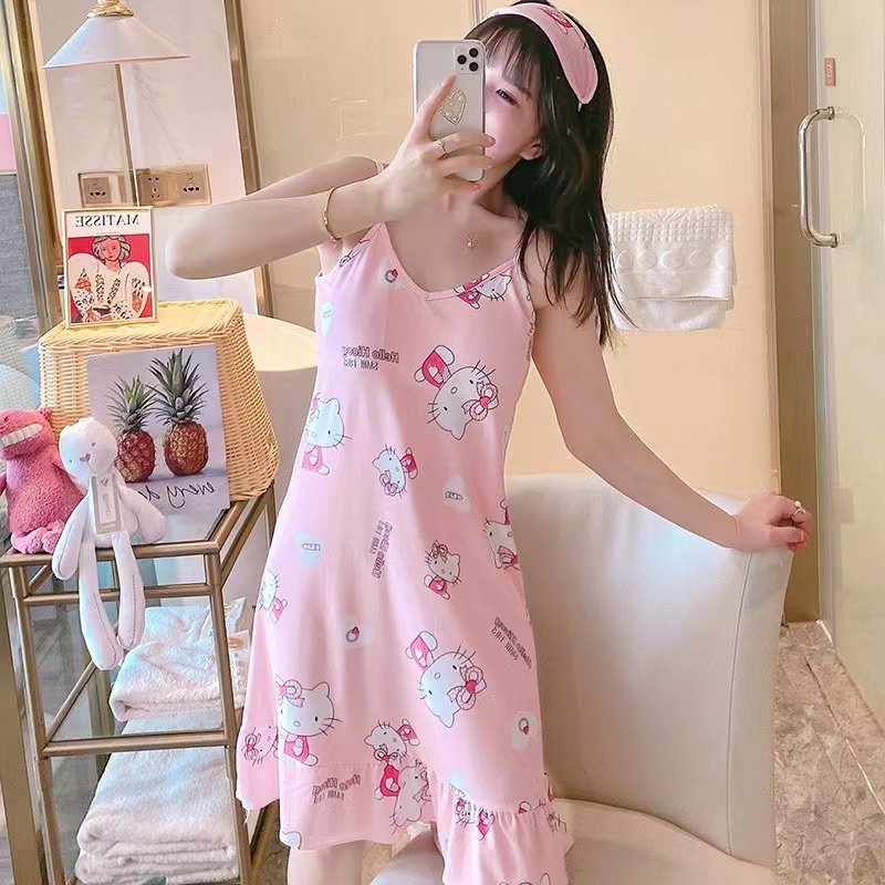 Cute nighty cheap dress