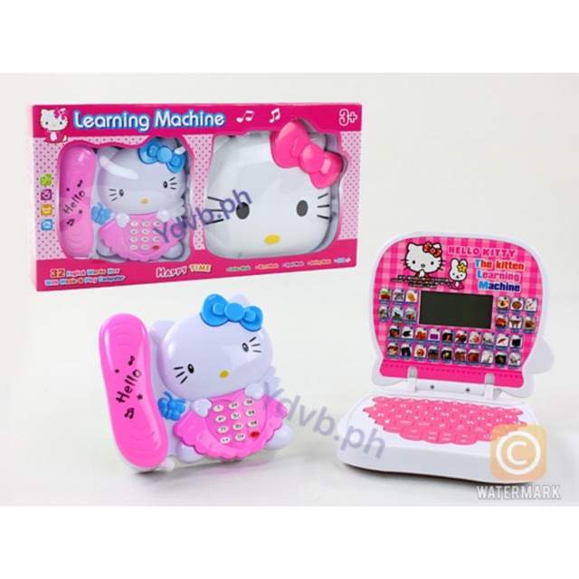 Hello kitty educational clearance learning laptop