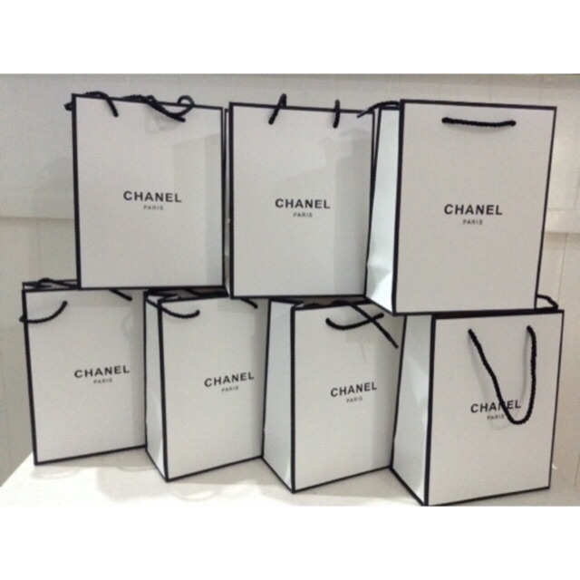 Chanel Paper Bag  Shopee Philippines