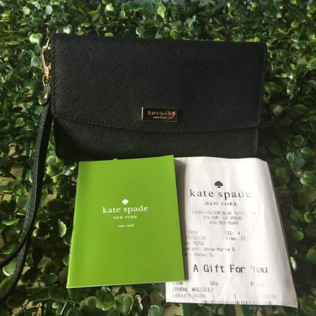 Kate spade best sale iphone 11 wristlet