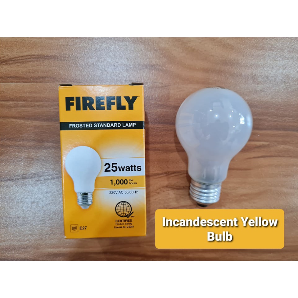 25 watt deals incandescent bulb