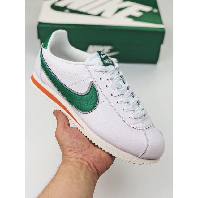 Cortez shoes clearance green