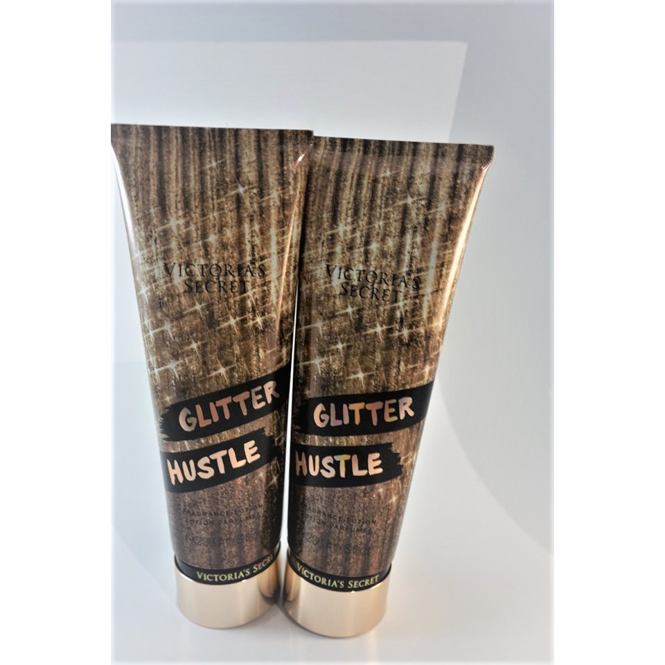 Victoria secret glitter online hustle lotion