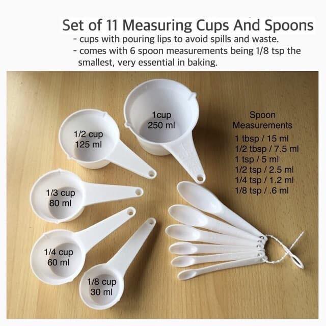 Tablespoon Measure Spoon 1 Set Stainless Steel Measuring Cups and Spoon Set Coffee Measure Scoop Tea Tablespoon Scooper Cup Kitchen Baking Cooking