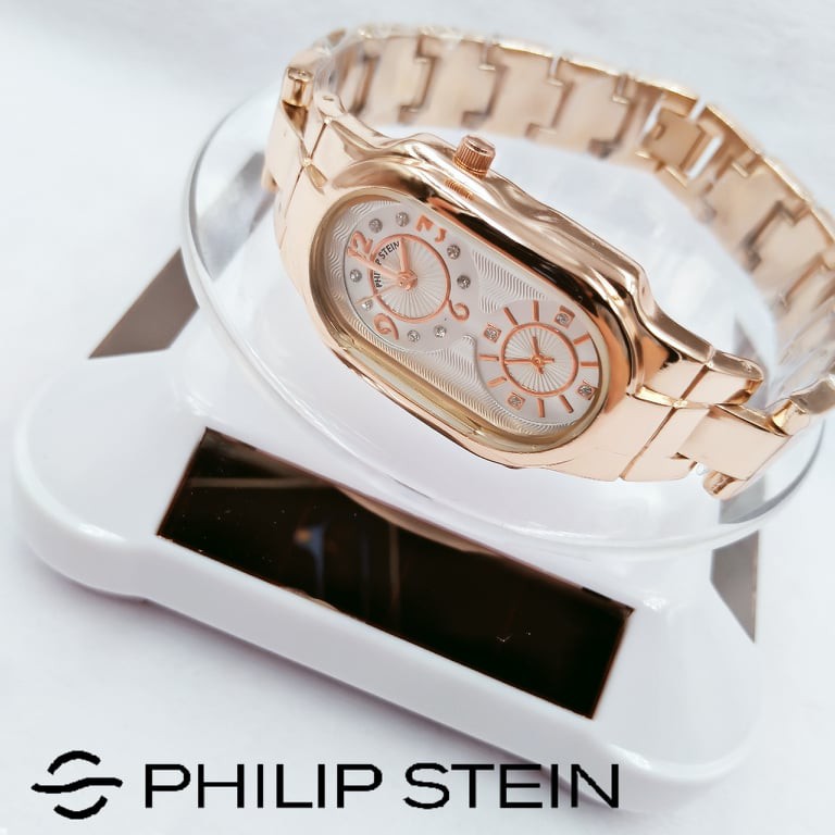 Philip stein two tone ladies shop watch