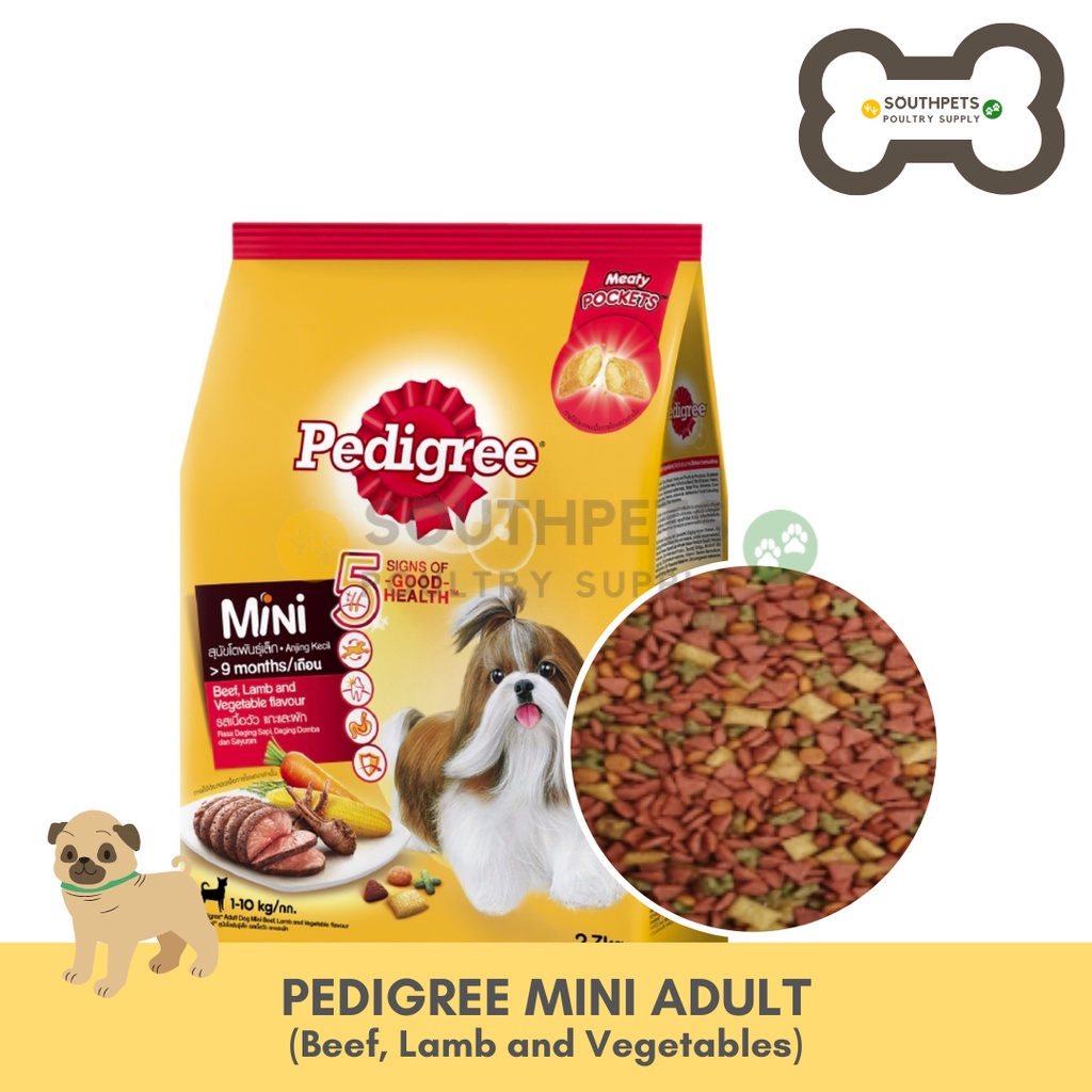 Pedigree shop mini adult