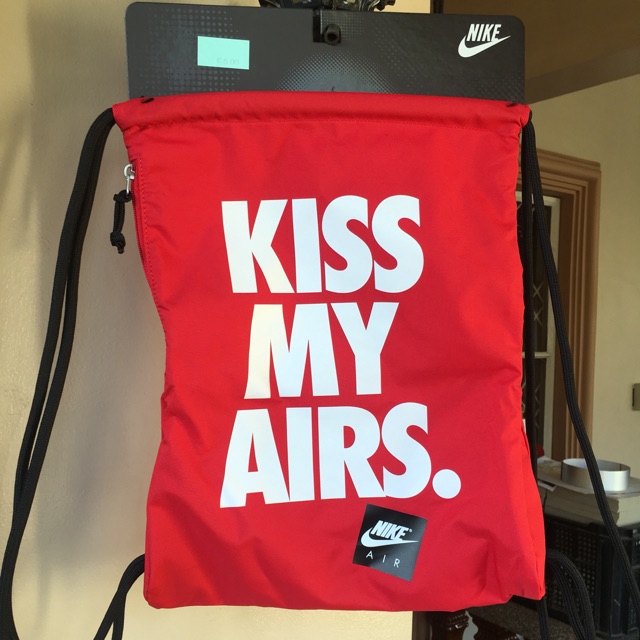 Kiss my airs clearance bag