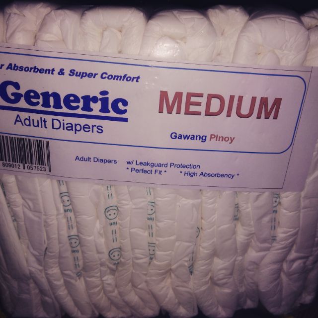 Generic on sale adult diapers