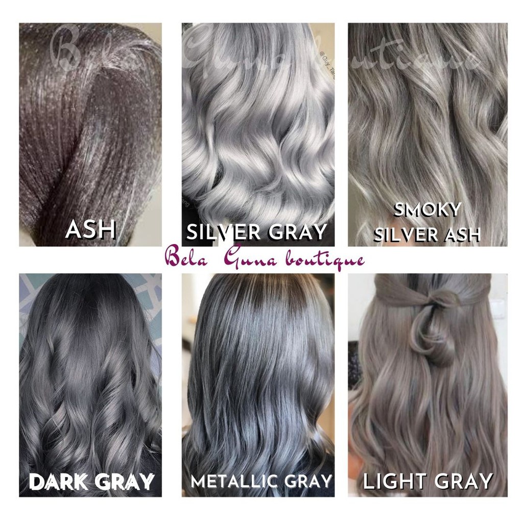 Bremod Hair Dye (Ash, Gray, Ash Blondes) with Oxidizer | Shopee Philippines