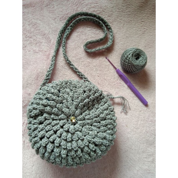 Crochet sling discount