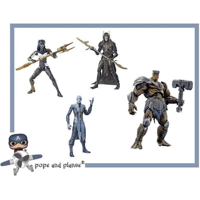 Black order deals action figures