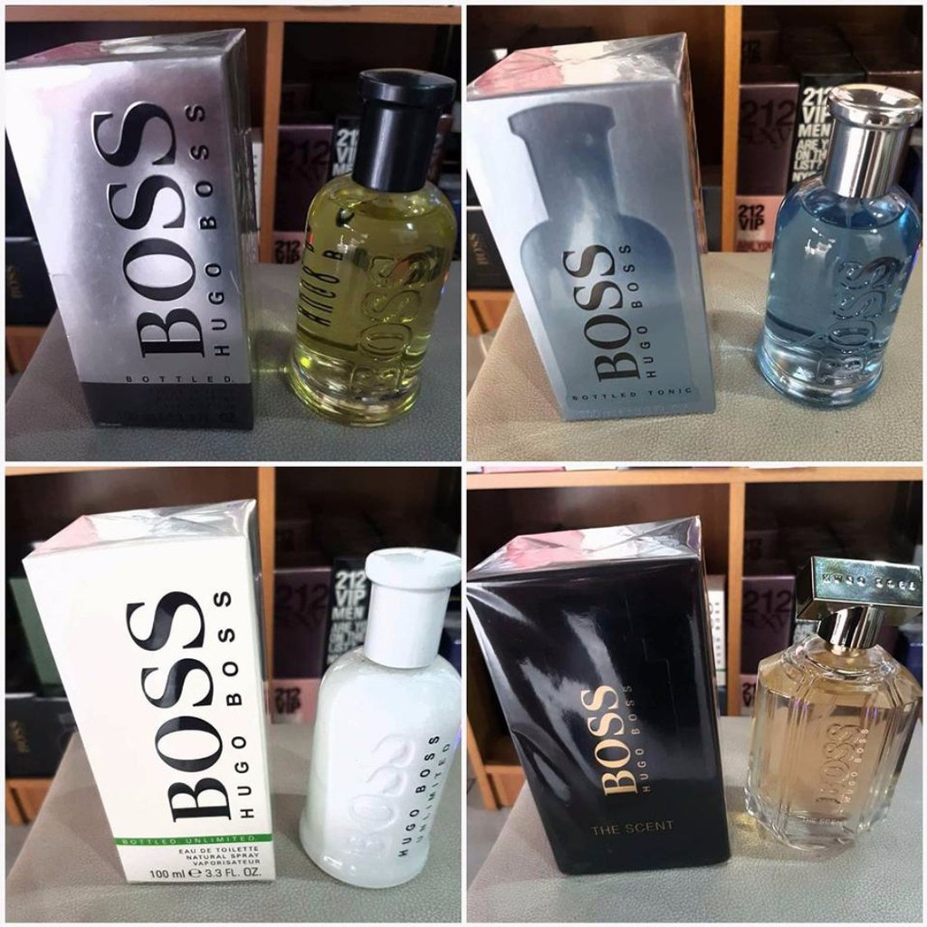 Fake Vs Real Hugo Boss The Scent Perfume, 40% OFF