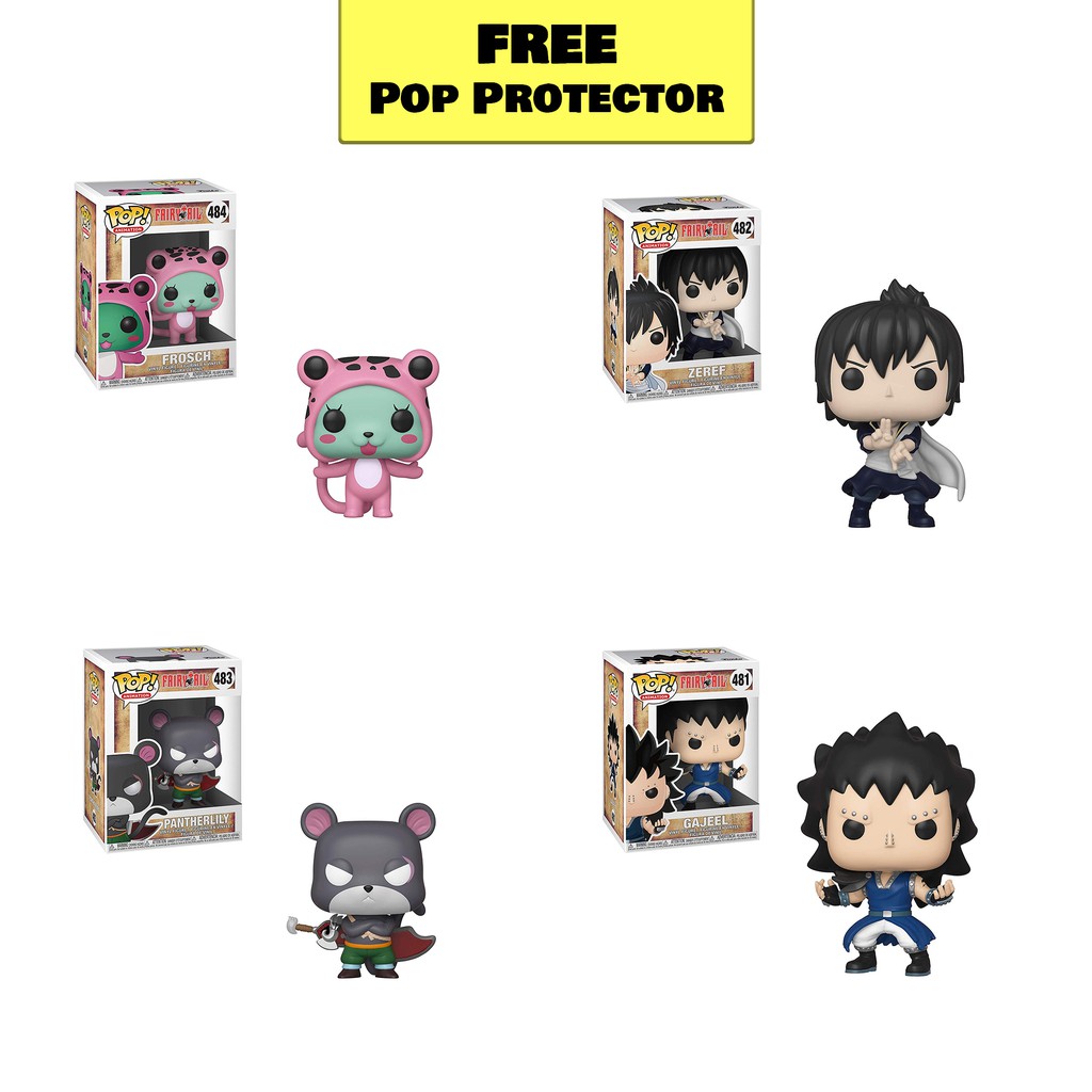 Fairy tail deals funko pop gajeel