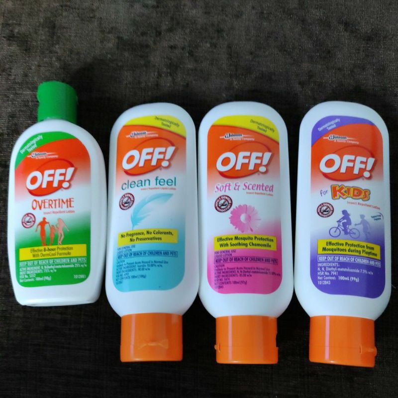 Off lotion hot sale for baby