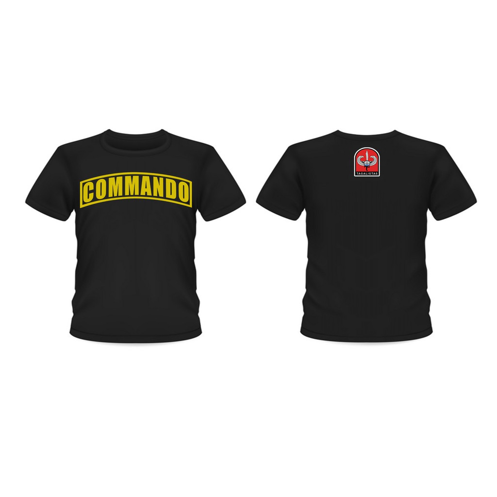 Commando deals t shirt