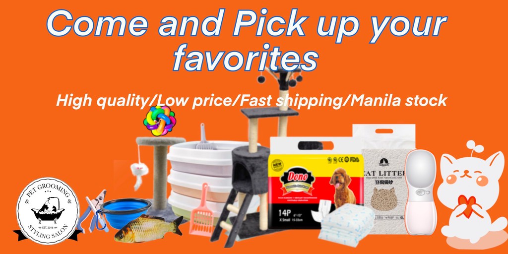 Pet Supply Shop, Online Shop Shopee Philippines