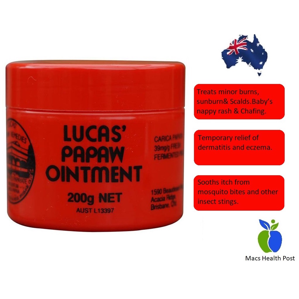 Lucas Papaw Ointment 200g